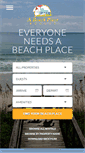 Mobile Screenshot of abeachplace.com